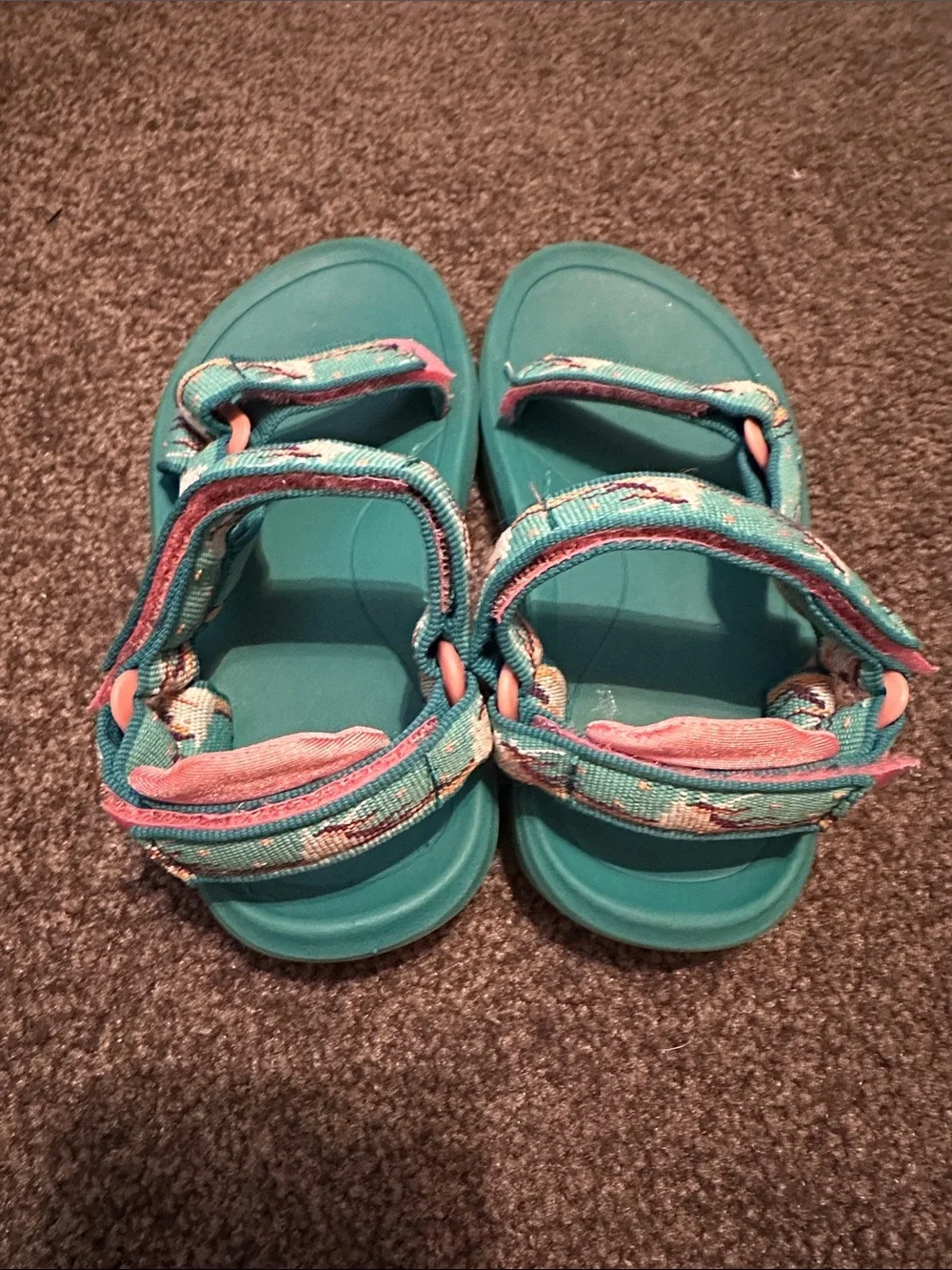 TEVA Hurricane XLT 2 Sandals - Unicorn Waterfall, Size 12